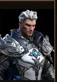 The Sapphire Paladin
