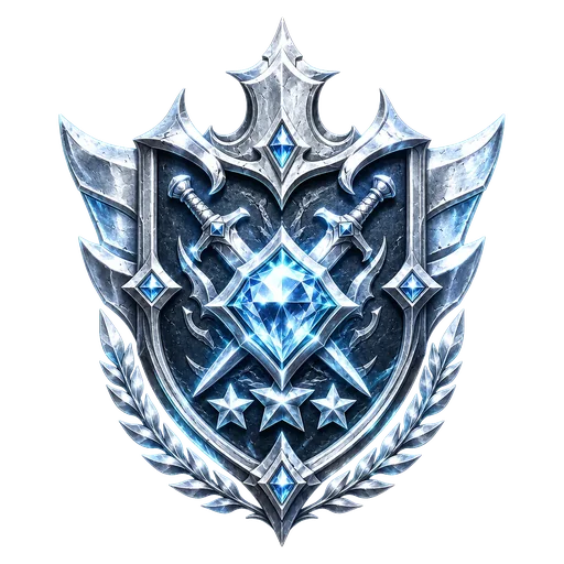 Diamond rank icon