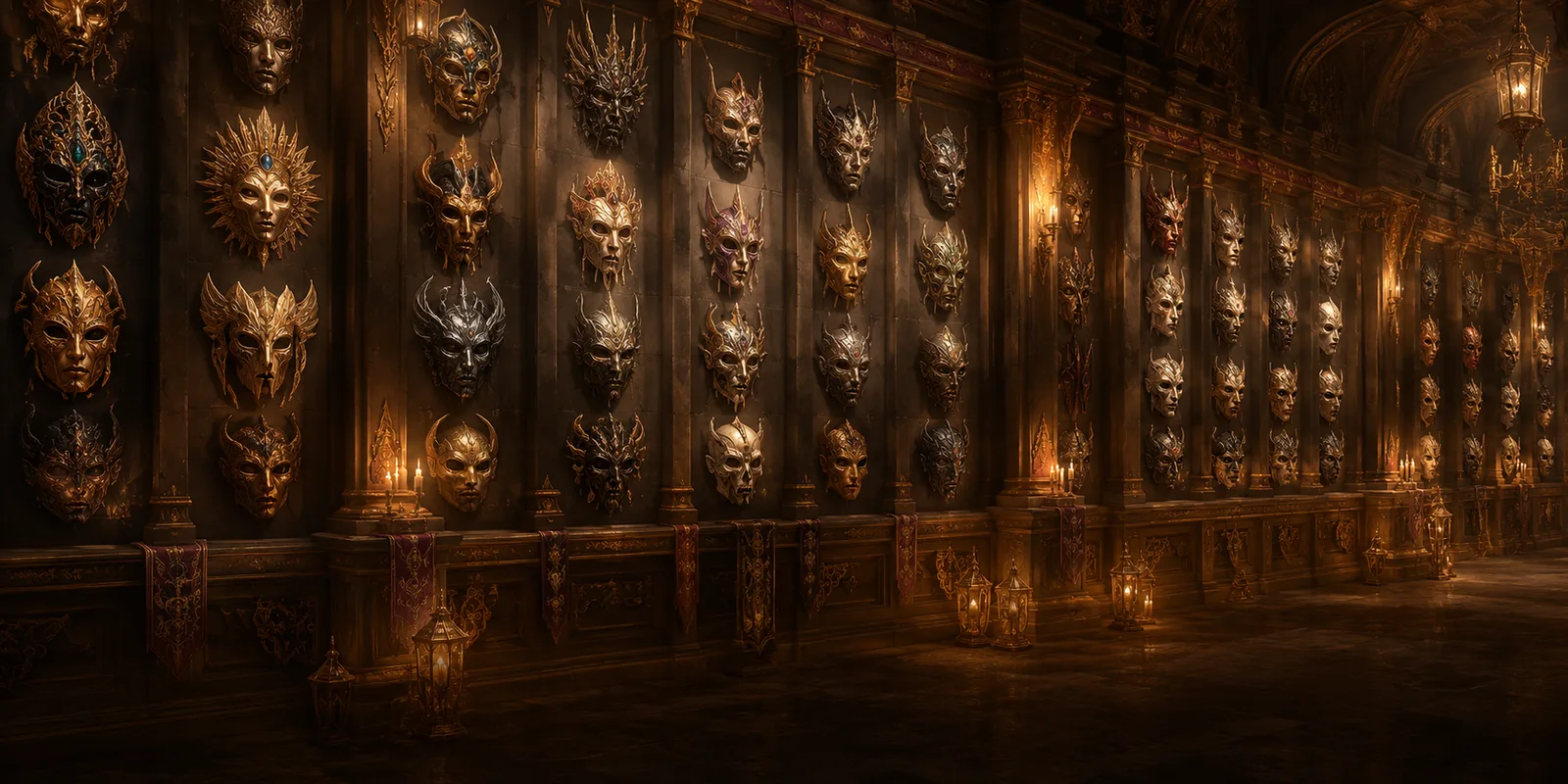 The Hall of Masks